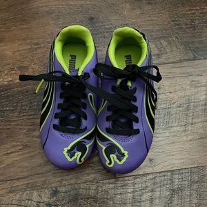Puma toddlers soccer cleats